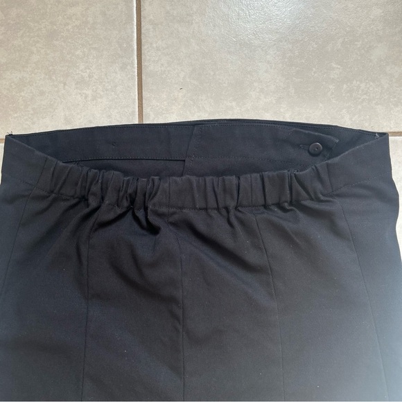 Zara Black top with Silver Buttons - Picture 3 of 6